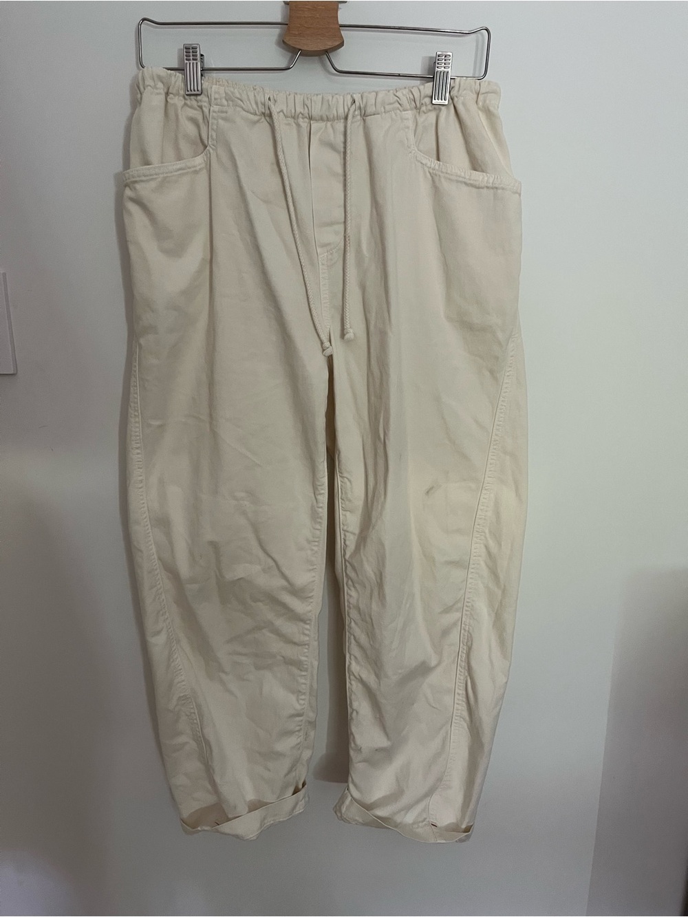 XiRENA Cream Drawstring Jogger Pants